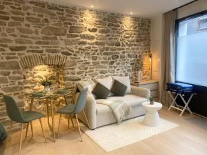 Appartements LE NID VANNETAIS - Quartier historique et gare a pied : photos des chambres