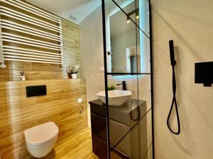 Kostecki Exclusive Apartments Studio, Klimatyzacja, Garage, Widok na Katowice, Spodek, Centrum