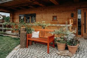 Holzapfel, natürlich und gemütlich