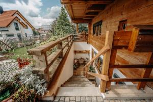 Holzapfel, natürlich und gemütlich