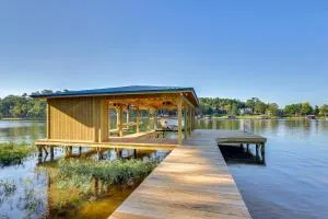 Waterfront Sparta Retreat with Dock, Deck and Grill - Meriwether