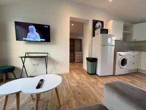 Appartements Le Duo Cosy Parking : photos des chambres