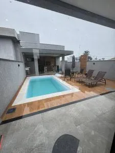 Casa na praia Itapoá - 加鲁瓦