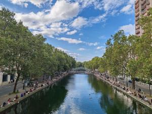 Studio moderno al centro di Parigi - République