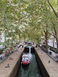 Studio moderno al centro di Parigi - République