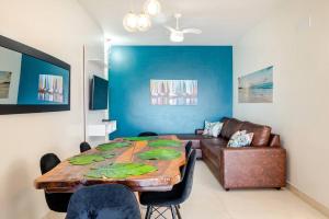 Apê a 250 metros da praia do Perequê açu em Ubatuba