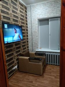 Loft apartment near city center on Peremogy Avenue 44