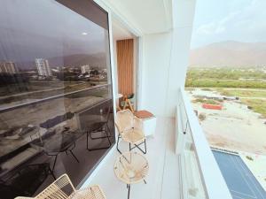 Suite de Lujo con vista al mar Bello Horizonte