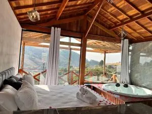 Pousada da Cachoeira - Chalé pôr do sol - 卡曼杜卡亚