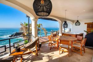 BEACH FRONT Casa Bruma Jacuzzi With Massage - Vily, Cabo San Lucas