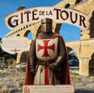 Appartements Gite de la tour, proche Nimes ,Avignon : photos des chambres
