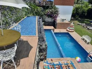 Alberca privada climatizada - Atlacomulco