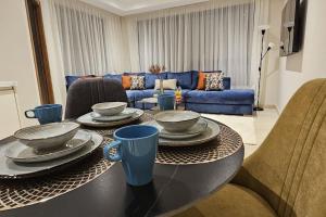 Emplacement Central & So Stylish Près du Consulat Américain 2 minutes de Twin Center Gauthier Casablanca