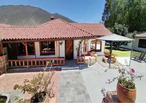 The Bridge to Ecuador - Guayllabamba