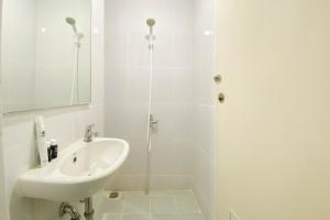 Studio Furnished with Comfort Design at Tokyo Riverside PIK 2 Apartment By Travelio