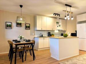 Kivilinna Apartment Haapajärvi - Liinavaatteet,pyyhkeet ja loppusiivous sisältyvät hintaan