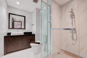 Good and Homey 1BR at Branz BSD City Apartment By Travelio