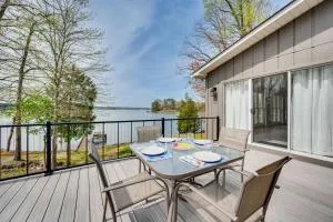 Airy Troutman House with Boat Dock on Lake Norman! - Troutman