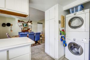 Carbondale Condo with Balcony and On-Site Fly Fishing!