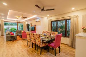 ELIVAAS 4 BHK with Pvt & Outdoor Sitting Area - Anasa