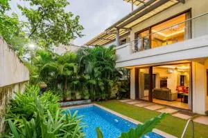 ELIVAAS 4 BHK with Pvt & Outdoor Sitting Area - Anasa - سيوليم