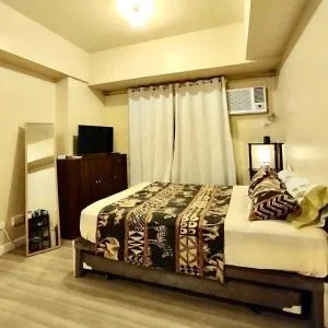 Cozy Avida Studio Unit with pool access - Tabok