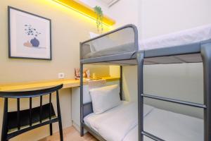 Great Choice and Cozy 2BR at Green Pramuka City Apartment By Travelio