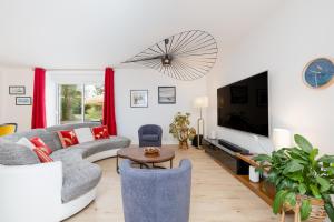 Maisons de vacances CALME et DETENTE en famille ou entre amis : photos des chambres