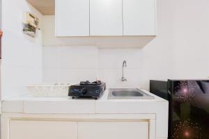 Well Furnished Studio at Akasa Pure Living BSD Apartment By Travelio