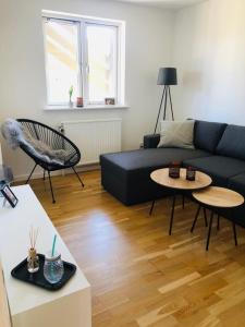 Hyggeligt sted tæt på skov og strand