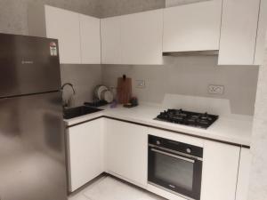 Studio Apartment at Leela Residencies.