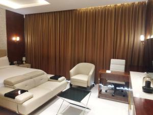 Studio Apartment at Leela Residencies.