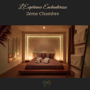 Villas LOVE ROOM Morbihan BRETAGNE L-Experience Enchanteresse : photos des chambres