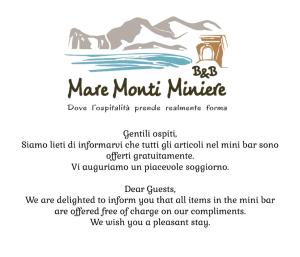 B&B Mare Monti Miniere img26
