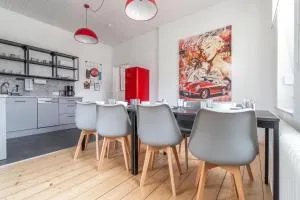 WORKER'S HOME F7 - Haus mit 4 Schlafzimmern für 8 Personen - Obrighoven