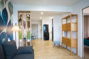 Appartements DK Lodges Netflix Wifi Proche centre ville : photos des chambres