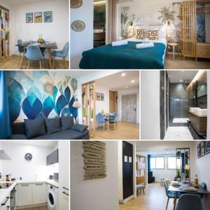 Appartements DK Lodges Netflix Wifi Proche centre ville : photos des chambres