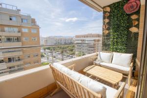 Beachfront Oasis Málaga