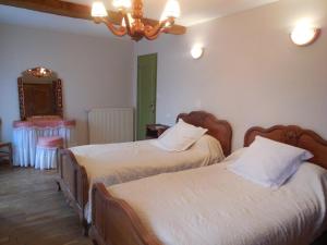 Maisons de vacances Homestay Chateau De Saint-Maixant : photos des chambres