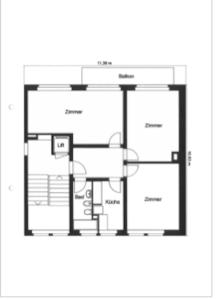 2 BR apartment close to lake - D2