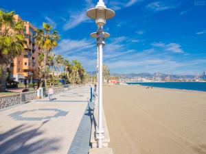 Beachfront Oasis Málaga