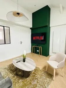 Le LOFT Scandinave - PROCHE MACON - PARKING GRATUIT - Cormoranche-sur-Saône