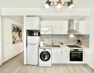 El Palmito en Corralejo Centro, Terraza privada, Cocina completa y Wifi