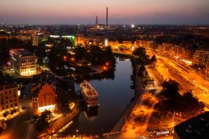 Great Polonia River Boat Apartments Wrocław