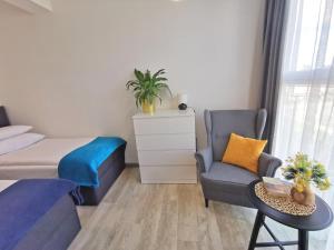 Apartamenty Wybrzeże Laguna Perła 5 Mórz Basen & SPA, SAT DE i EN