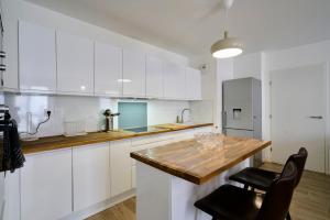Appartements Appartement T4 Moderne et Spacieux a Lille : photos des chambres