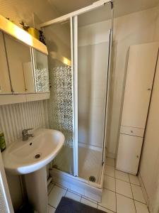 Appartements Charming Duplex in the Heart of Fontainebleau : photos des chambres