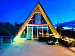 A frame mountain view Sohodol - Vîrtop