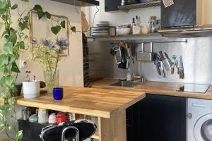 Cosy flat near the Canal and Paris