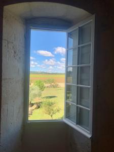 Sejours chez l'habitant Chateau de Lugerat - 4 chambres - 2 et 3 personnes : Chambre Deluxe (2 Adultes + 1 Enfant)